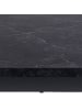 ebuy24 Essgruppe Tilst (5-teilig) Schwarz 160 x 90 cm