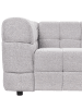 Beliani 3-Sitzer Sofa MULLOLA in Grau - (W) 227 x (H) 77 x (L) 103 cm