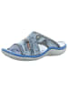 Krisbut Klassische Pantolette in blau