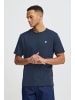BLEND T-Shirt BHVigti in Blau