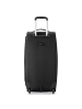 Delsey Pin Up 2 Rollen Reisetasche 74 cm black