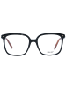 Bally Frauen Optische Fassungen Quadratisch Schwarz