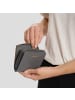 Lazarotti Bologna Leather Geldbörse Leder 10 cm in grey
