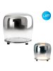 näve LED Tischleuchte "SMOKY" in chrome - (L)18 cm x (B)18 cm x (H)18 cm - EEK G