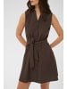 Kaffe Kleid KAgiga Regular fit in Chocolate Brown