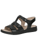 Caprice Sandalen schwarz