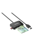 COFI 1453 Sitecom USB-Ausweisleser in Schwarz