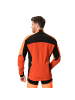 Vaude MENS KURO SOFTSHELL JACKET in Orange