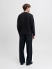 Jack & Jones Gestricktes Polo in Black 1