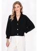 DreiMaster Women Cardigan in black