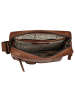 SPIKES & SPARROW Umhängetasche echt Leder in cognac