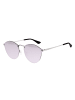 Sixty One Polarisierte Sonnenbrille "Picchu" in Silber/Lavendel
