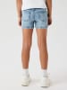 name it Jeansshorts in Light Blue Denim