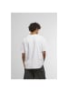 Mister Tee T-Shirt "King OF The Race Oversize Tee" in Weiß