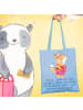 Mr. & Mrs. Panda Tragetasche Leichtathletik Trainerin Inspiratio... in Sky Blue