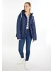 ICEBOUND Damen Wattierte Jacke in Marine