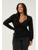 KAFFE curve Strickjacke KCankre Regular fit in Black Deep