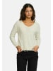 Soft Rebels Pullover SRAllison in 719 Pumice Stone mélange