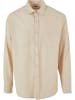 Urban Classics Urban Classics Flanell-Hemden in sand/sand
