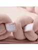 nordic coast company  Babynest geflochten 3 in 1 plus Krabbeldecke und Bettschlange