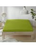 Erwin Müller Haustuch, Renforcé Bettlaken Würzburg in apfelgrün
