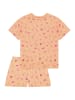 Schiesser Schlafanzug Nightwear Modal in Pfirsich