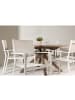 ebuy24 Gartenset Rosario 7-teilig Braun 140 x 140 cm