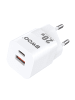 Wisam BWOO CDA156 PD Wandladegerät 1x USB-C 1x USB 20W weiß