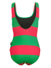 BECO the world of aquasports Badeanzug Hawaii Breeze in pink-grün