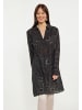 Usha Damen Kleid in Schwarz