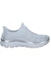 Skechers Slip-On-Sneaker in Weiß