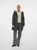 Vero Moda Mantel in Peat