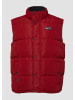s.Oliver Outdoor-Weste in 3626_rot