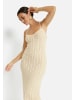 LSCN BY LASCANA Strickkleid in creme