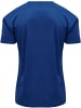 Hummel T-Shirt Hmlauthentic Herren in TRUE BLUE
