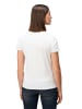 Zero  Shirt mit Glitzersteinchen in Patch CreamRed