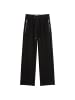 Marc O'Polo Twill-Jerseyhose wide in Schwarz
