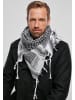 Brandit Shawls in white/black