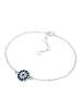 Elli Armband 925 Sterling Silber Evil Eye in Blau