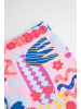 Coccodrillo Kurze Leggings in bunt