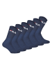 Fila Socken 3er Pack in Blau