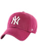47 Brand 47 Brand New York Yankees Clean Up Cap in Dunkelrot