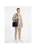 Mandarina Duck Logoduck + Metal Beautycase 28.5 cm in blue indigo