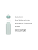 Mepal Pop-Up Trinkflasche Campus Switch 400 ml in Cool Blue / Cool Mint