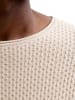 Jack & Jones Pullover JPRBLUMASON KNIT CREW NECK in Beige