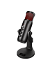 COFI 1453 Qware Gaming Mikrofon USB Mikrofon mit RGB Hintergrundbeleuchtung in Schwarz