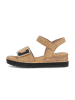 Gabor Plateau Sandalen in braun