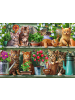 Ravensburger Katzen im Regal - Puzzle mit 500 Teilen