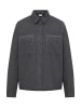 Cecil Flanellbluse mit Nieten in Grau