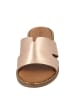 Tamaris Pantoletten in rosegold